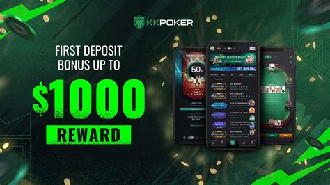 kkpoker|Welcome Bonus .